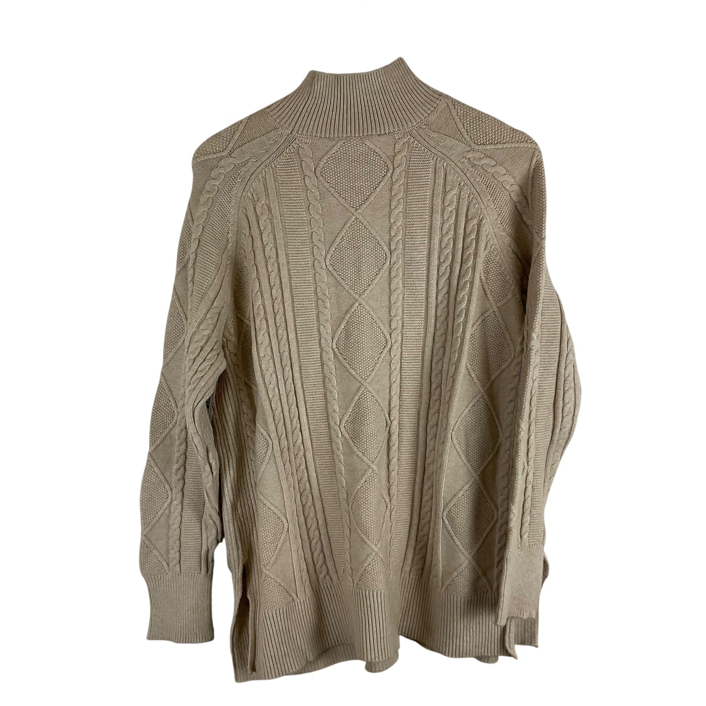 Sweater By Philosophy In Cream, Size: M