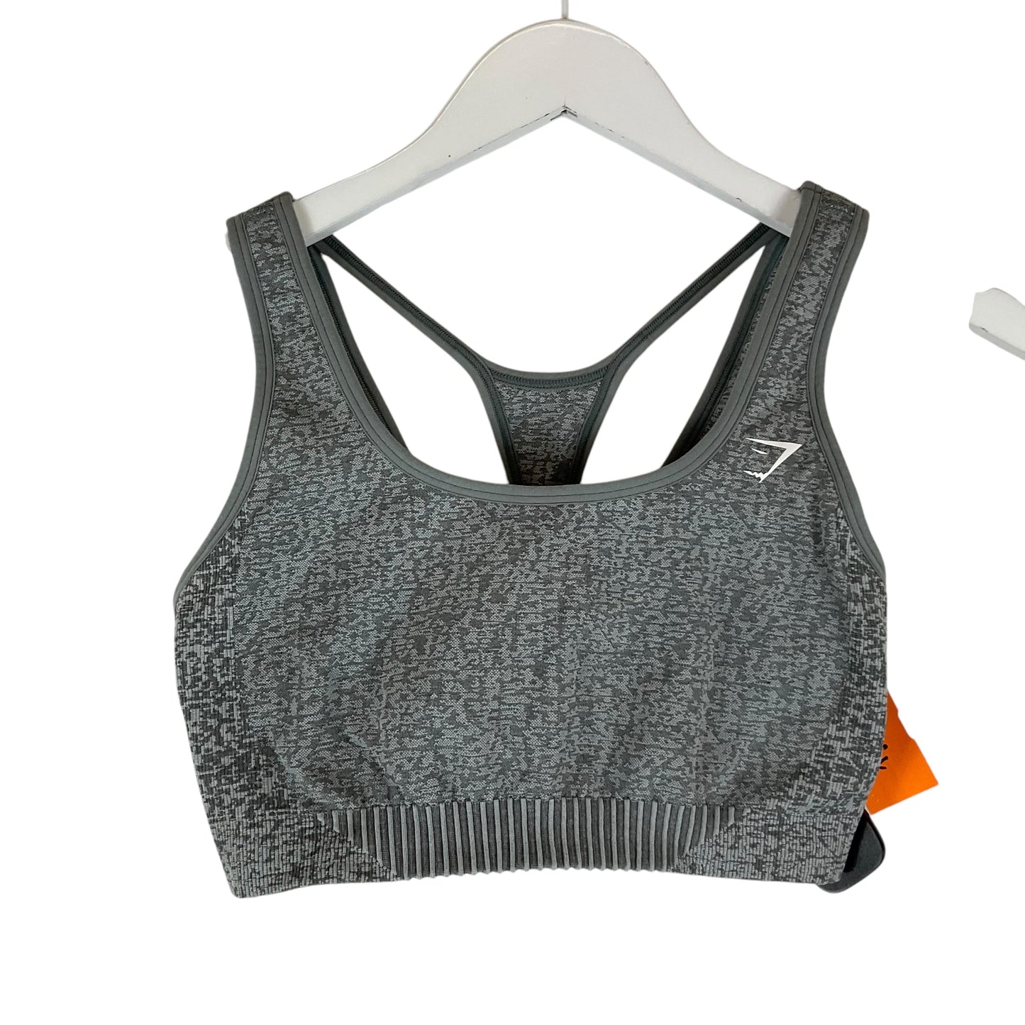 Athletic Bra By Gym Shark In Grey, Size: M