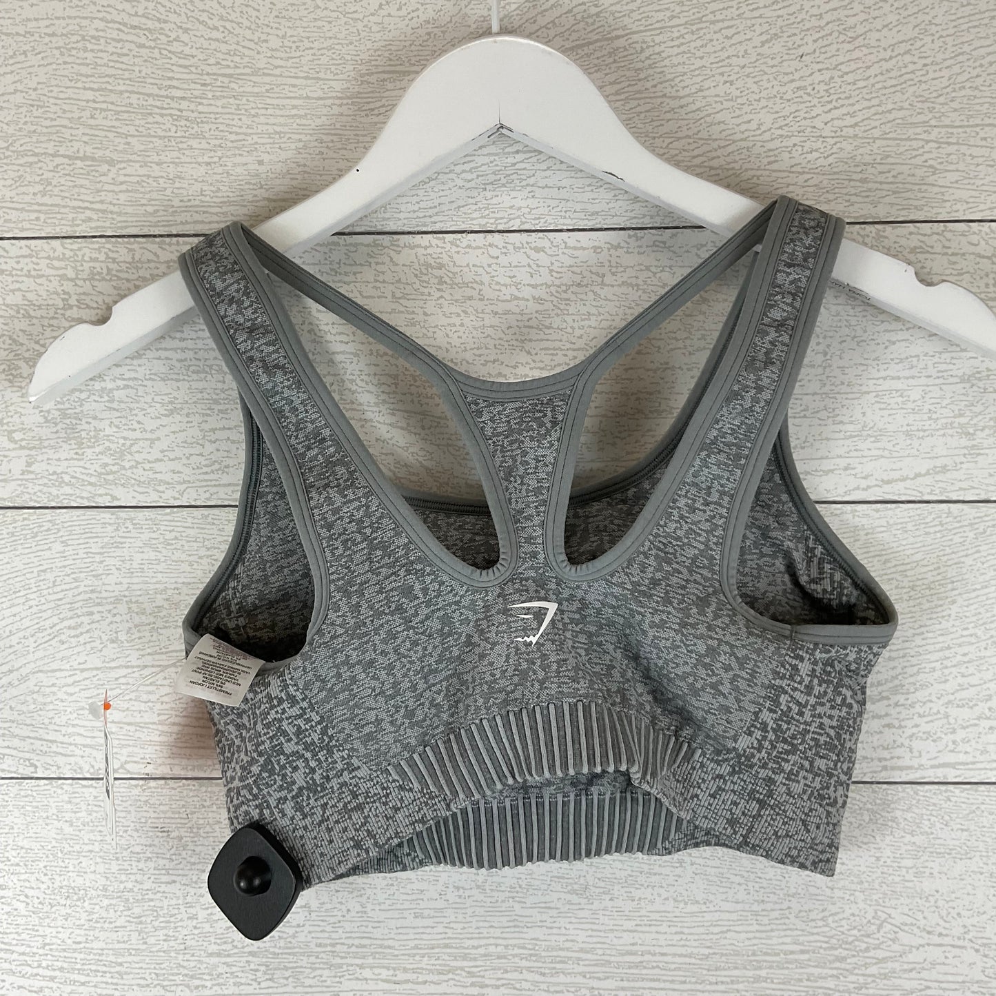 Athletic Bra By Gym Shark In Grey, Size: M