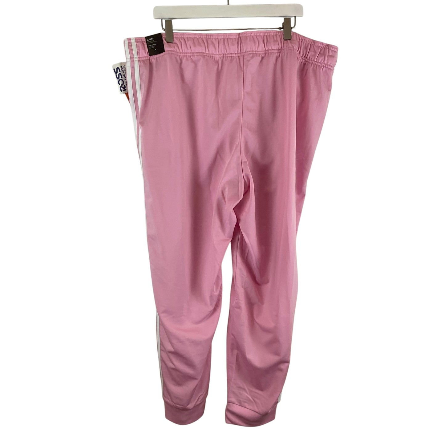 Pants Lounge By Adidas In Pink, Size: 3x