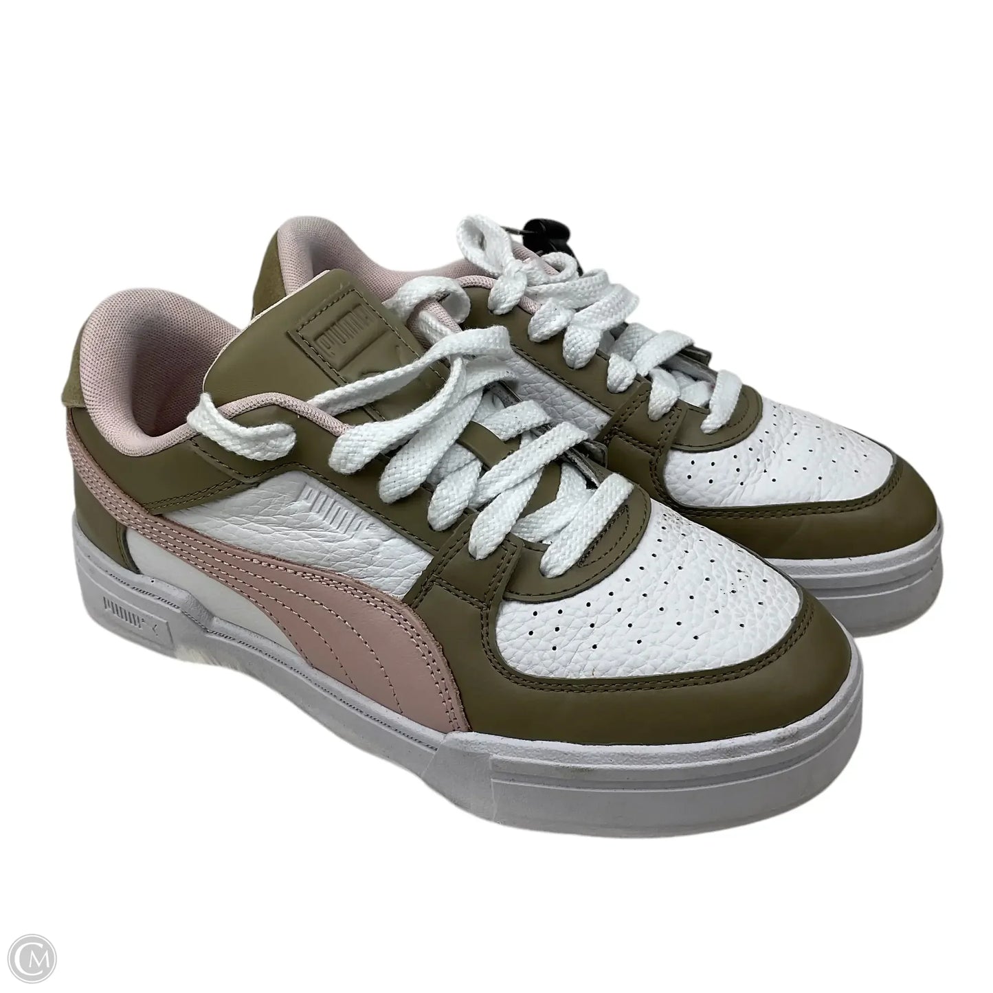 Shoes Athletic By Puma In Green, Size: 9