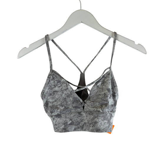 Athletic Bra By Lululemon In Grey, Size: 6