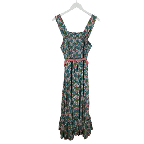 Dress Casual Maxi By Matilda Jane In Floral Print, Size: M