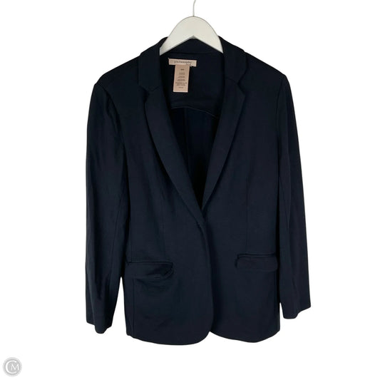 Blazer By Philosophy In Navy, Size: M