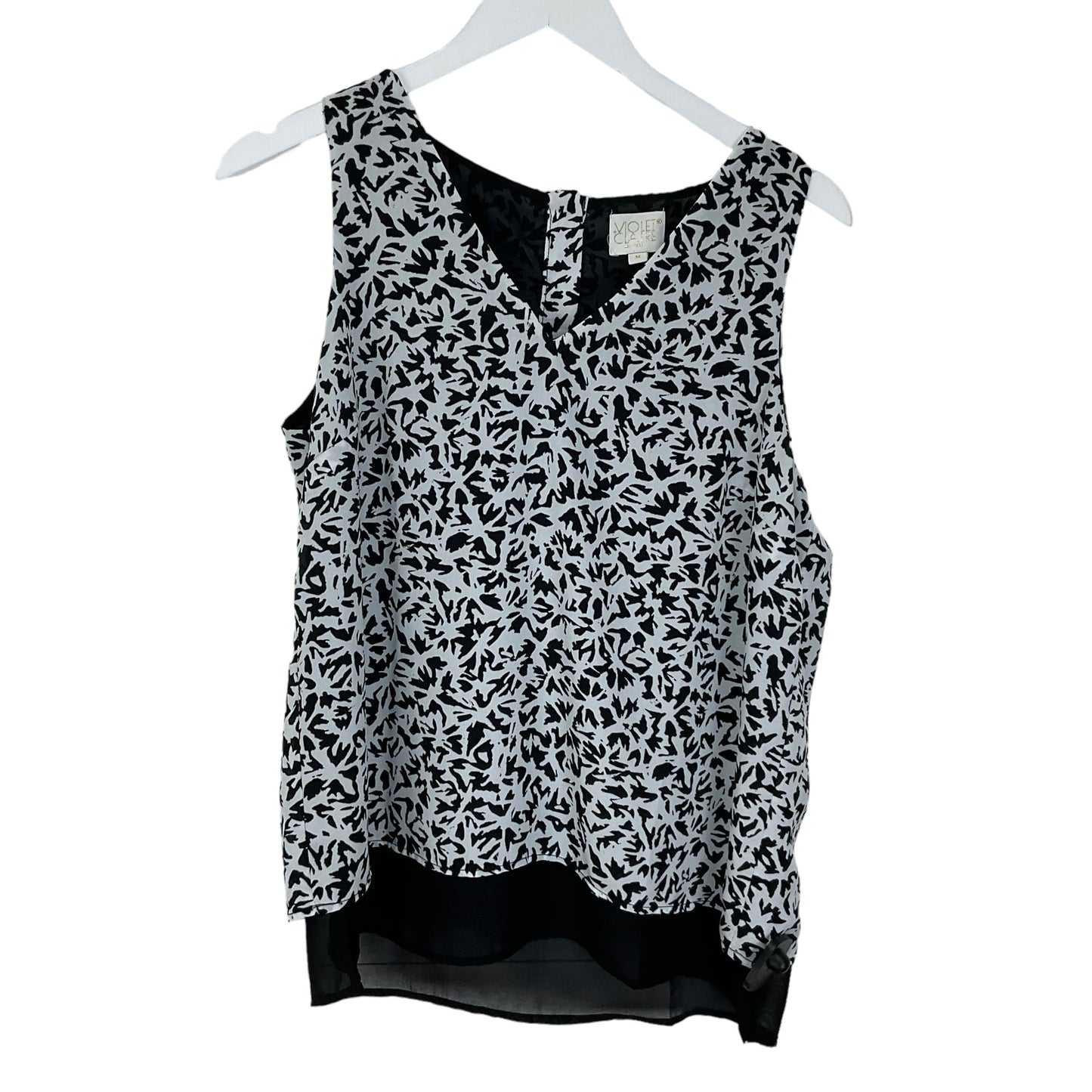 Top Sleeveless By Violet And Claire  Size: M