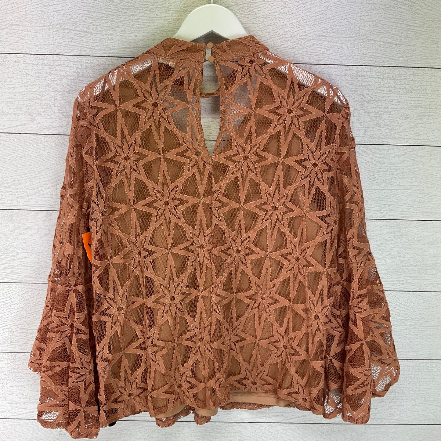 Coral Top Long Sleeve Basic Promesa, Size L