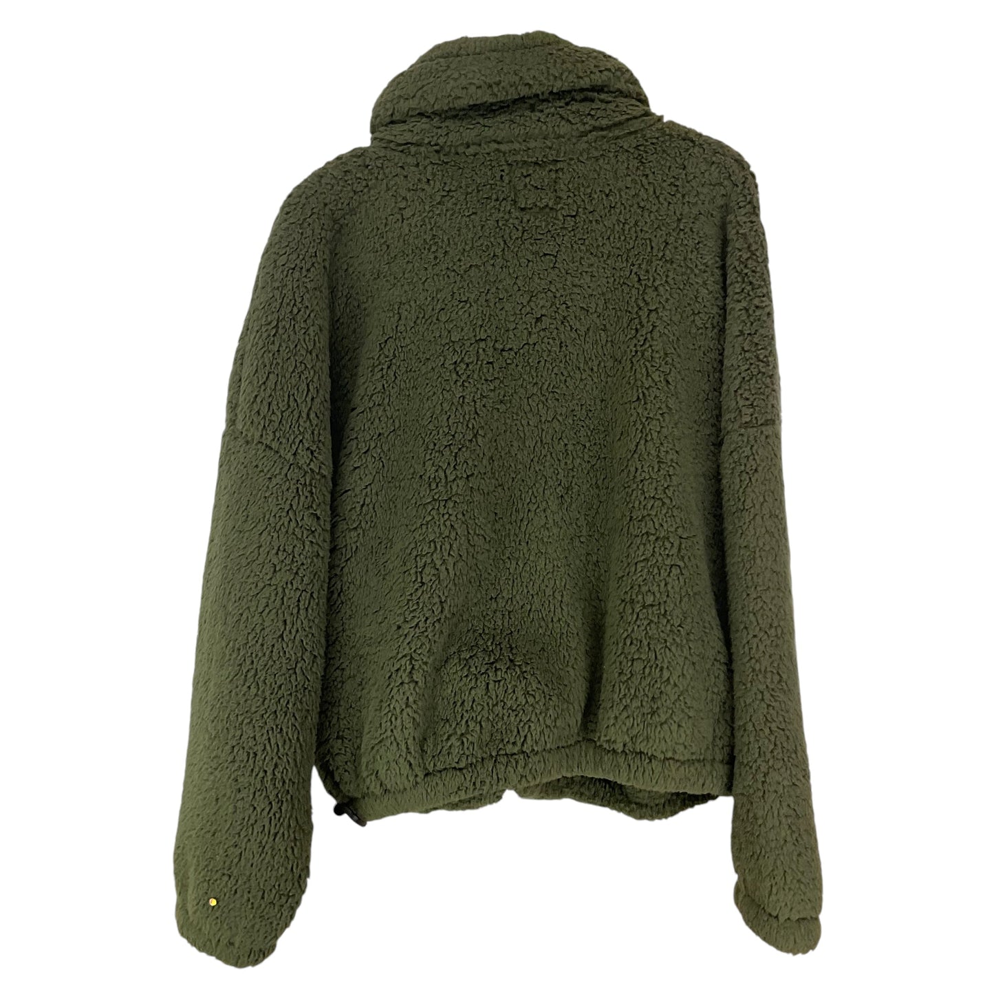 Jacket Fleece By So In Green, Size: Xl