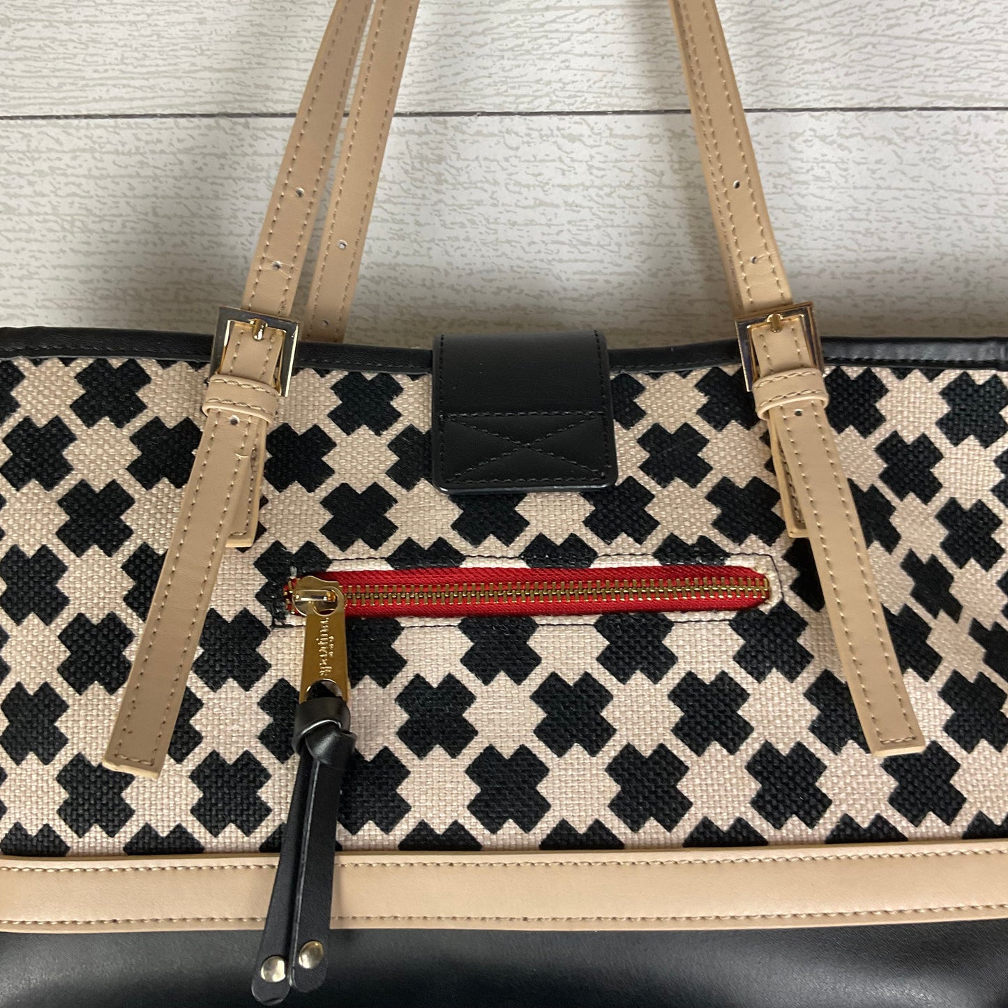 Handbag Designer By Spartina  Size: Medium