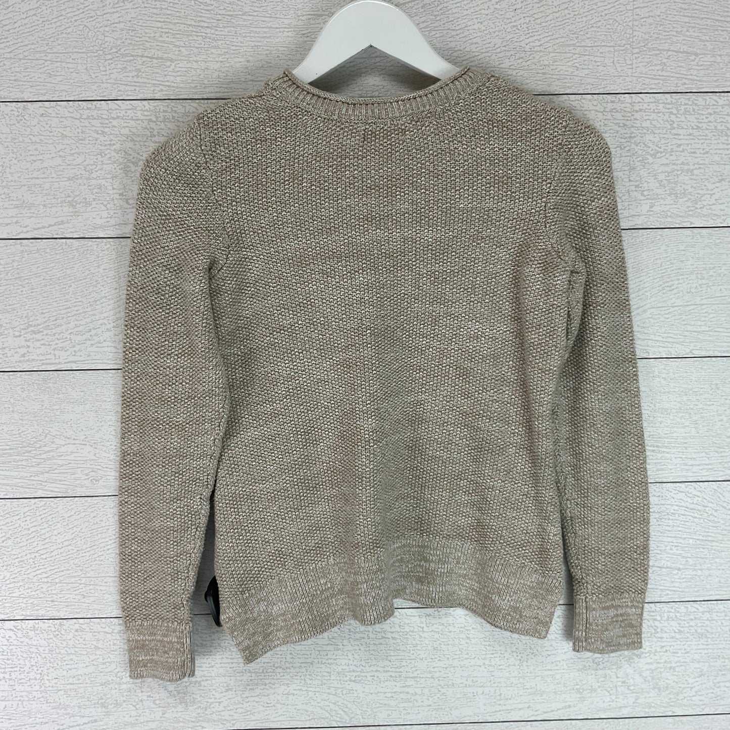 Sweater By Croft And Barrow In Cream, Size: S