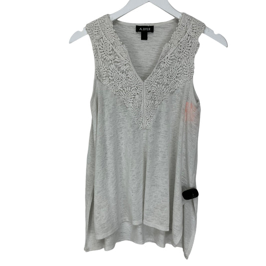 Top Sleeveless Basic By A Byer  Size: S