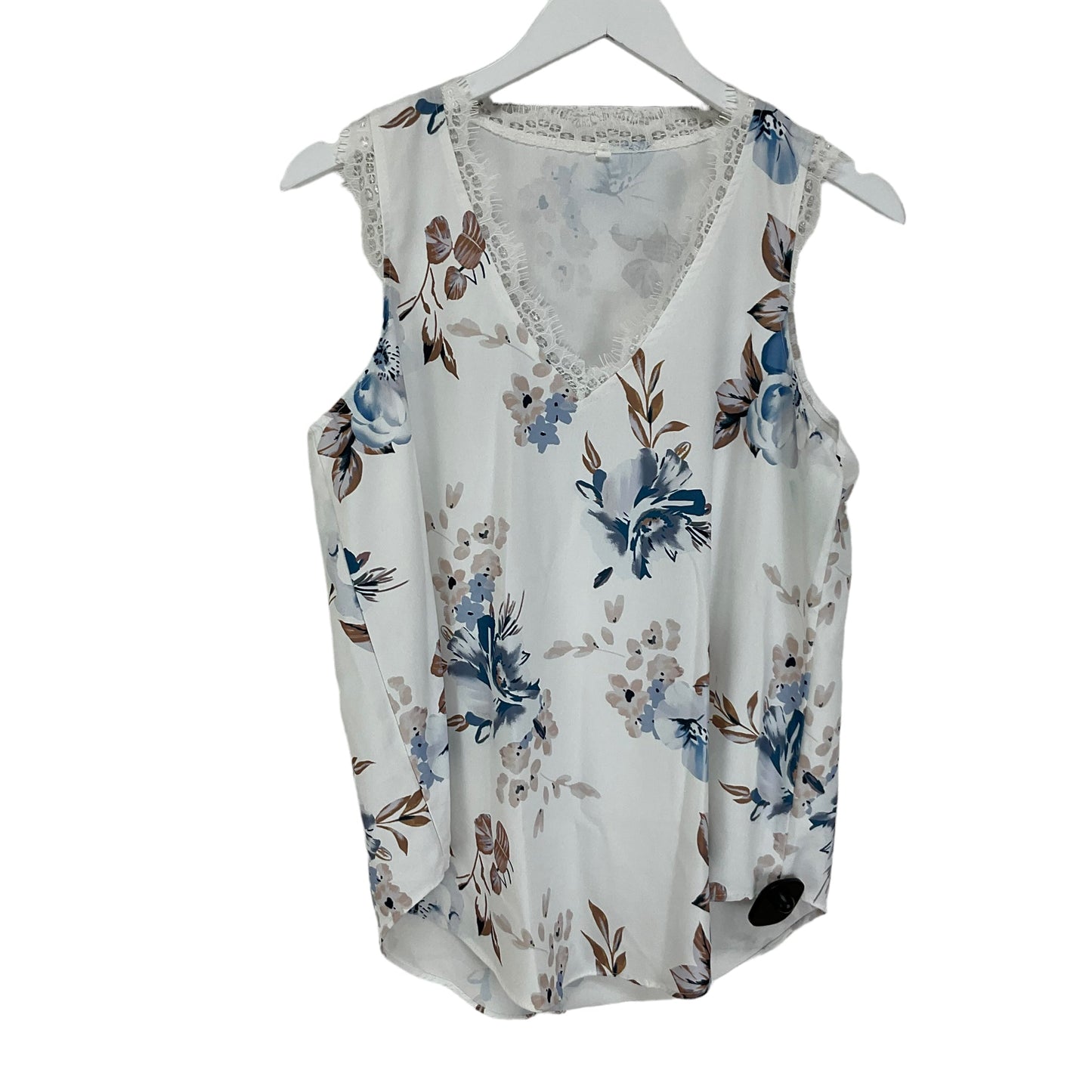 Top Sleeveless By Clothes Mentor  Size: L