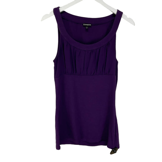 Top Sleeveless Basic By Express  Size: M