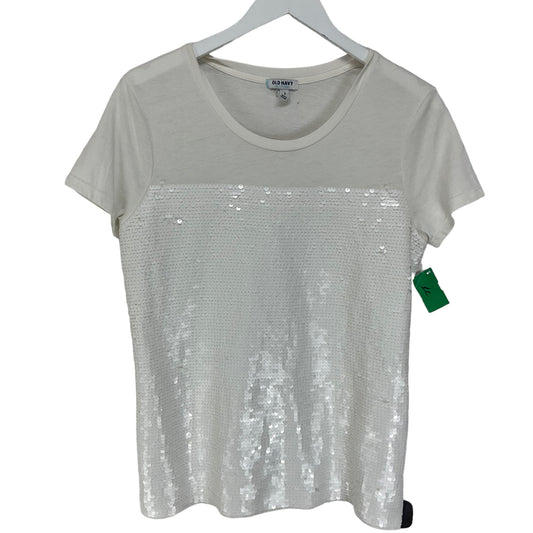 Top Short Sleeve Basic By Old Navy  Size: L