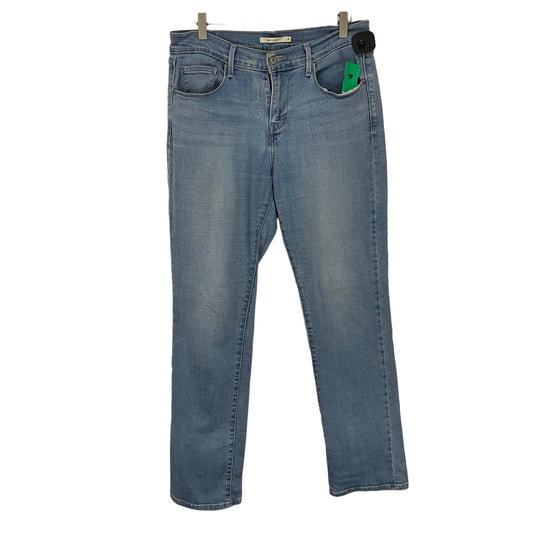 Jeans Straight By Levis  Size: 8