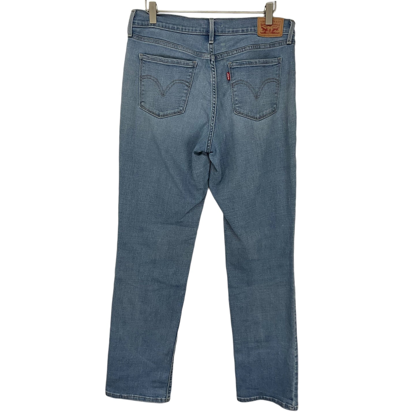 Jeans Straight By Levis  Size: 8