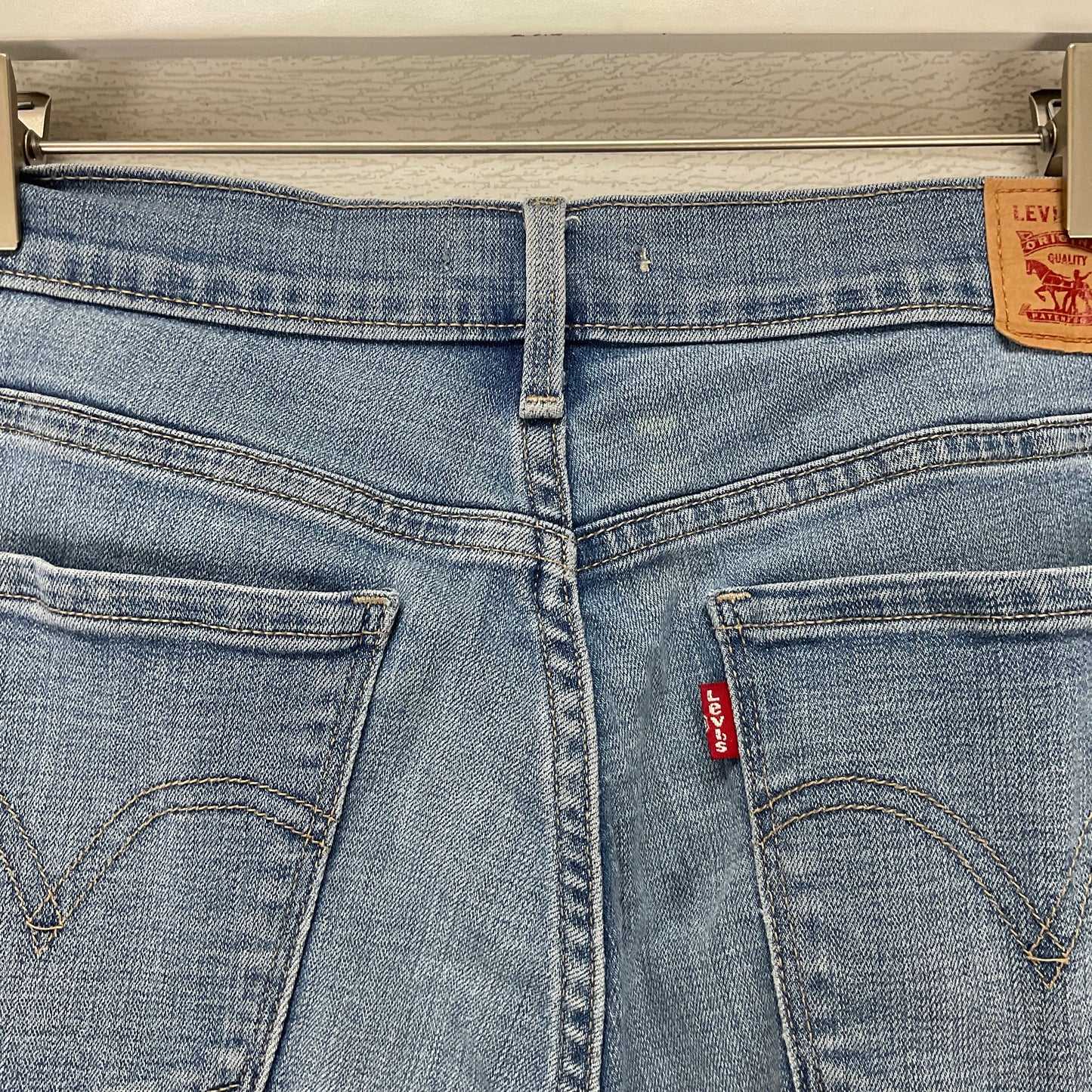 Jeans Straight By Levis  Size: 8