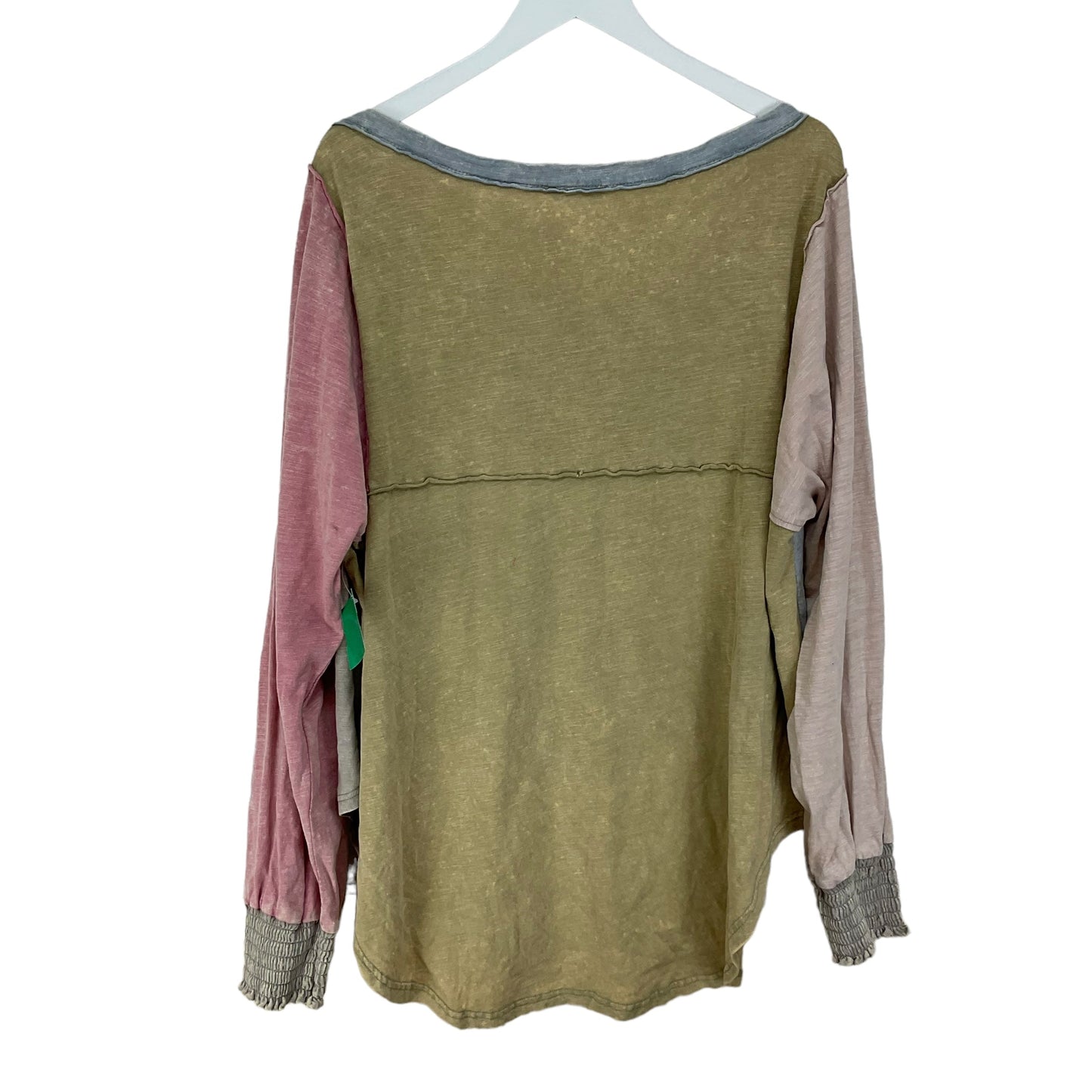 Top Long Sleeve Basic By White Birch  Size: 1x