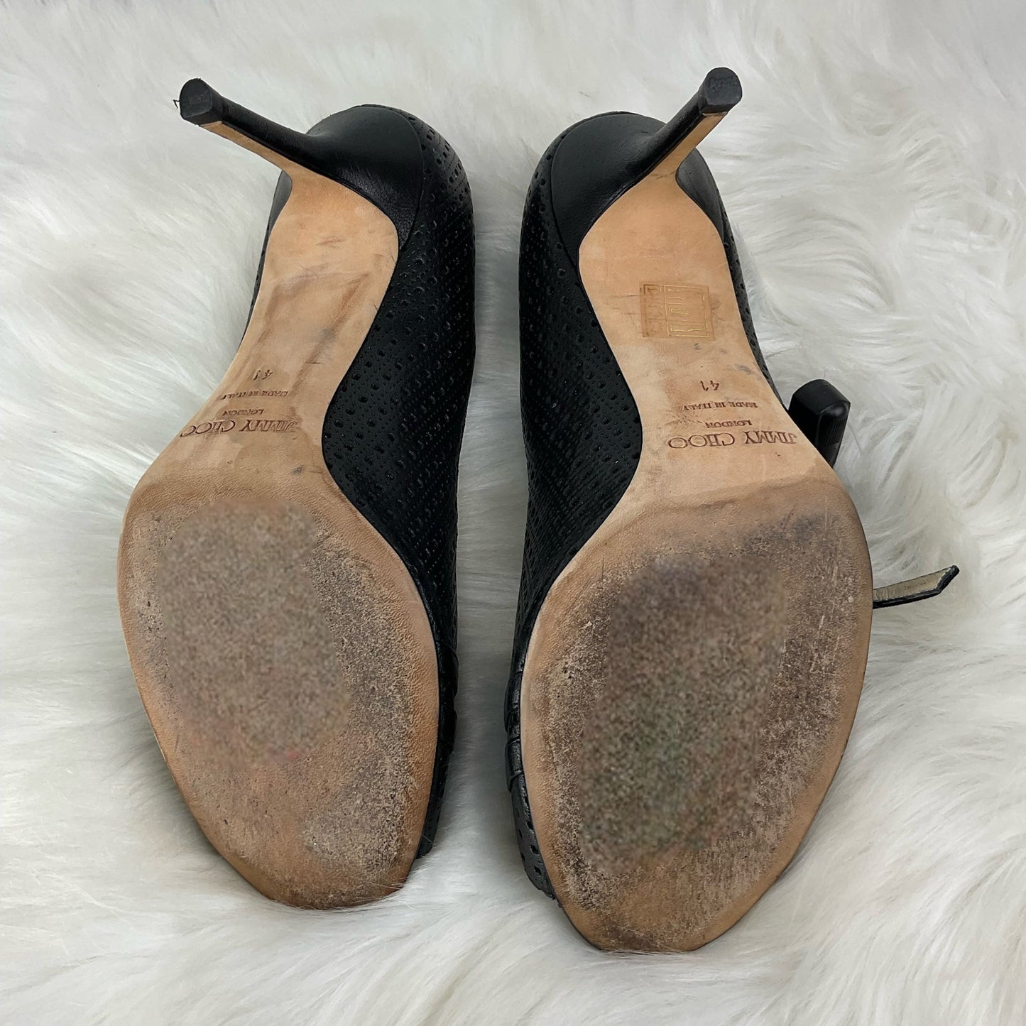 Shoes Heels Stiletto By Jimmy Choo  Size: 10