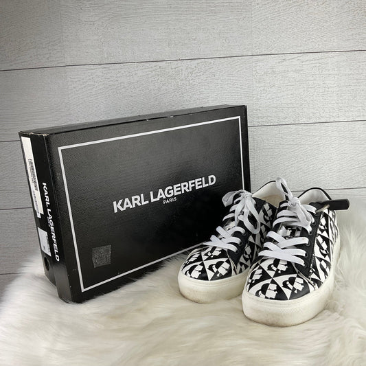 Shoes Sneakers By Karl Lagerfeld  Size: 6