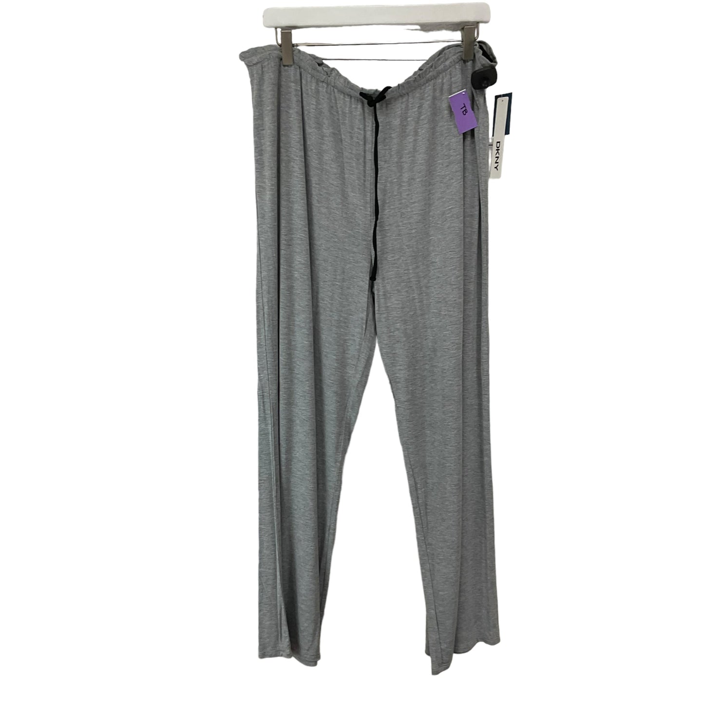 Grey Pants Lounge Dkny, Size Xl