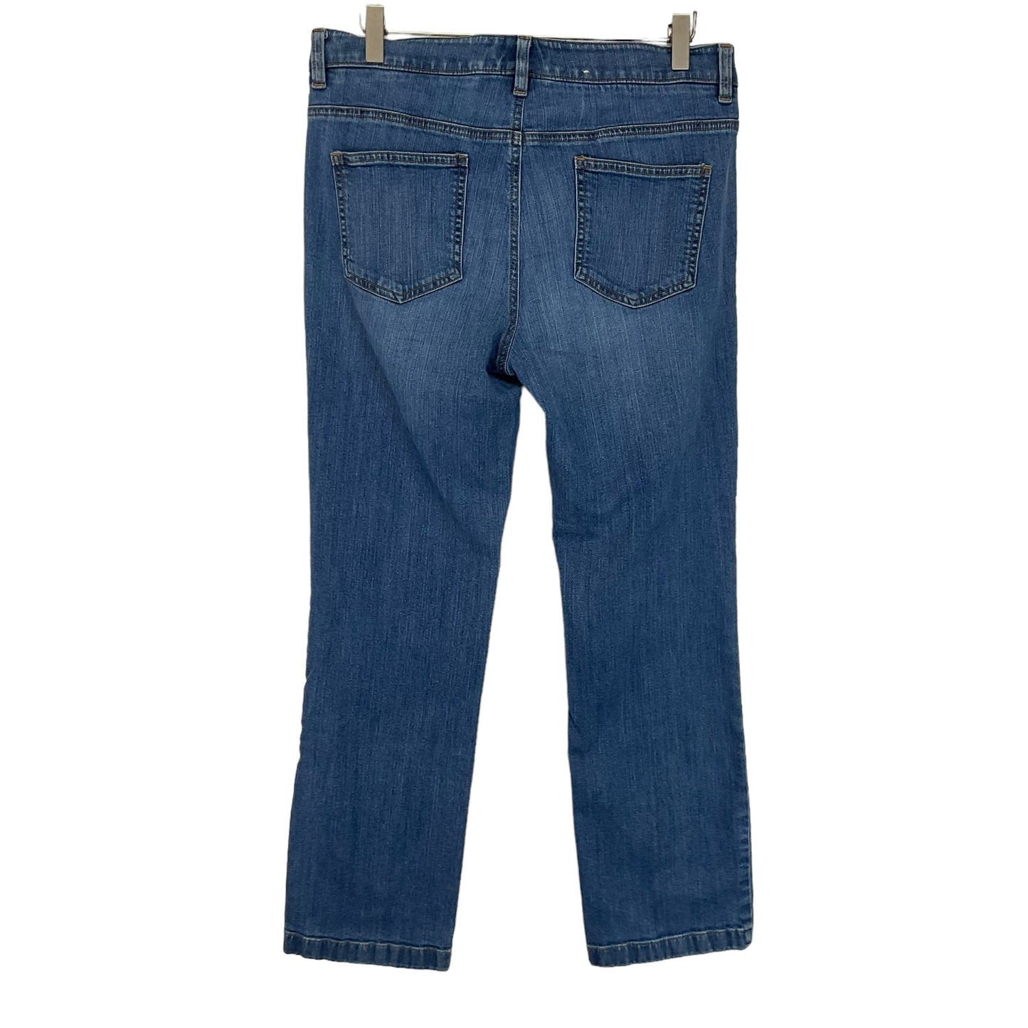 Blue Denim Jeans Straight Jones New York, Size 8