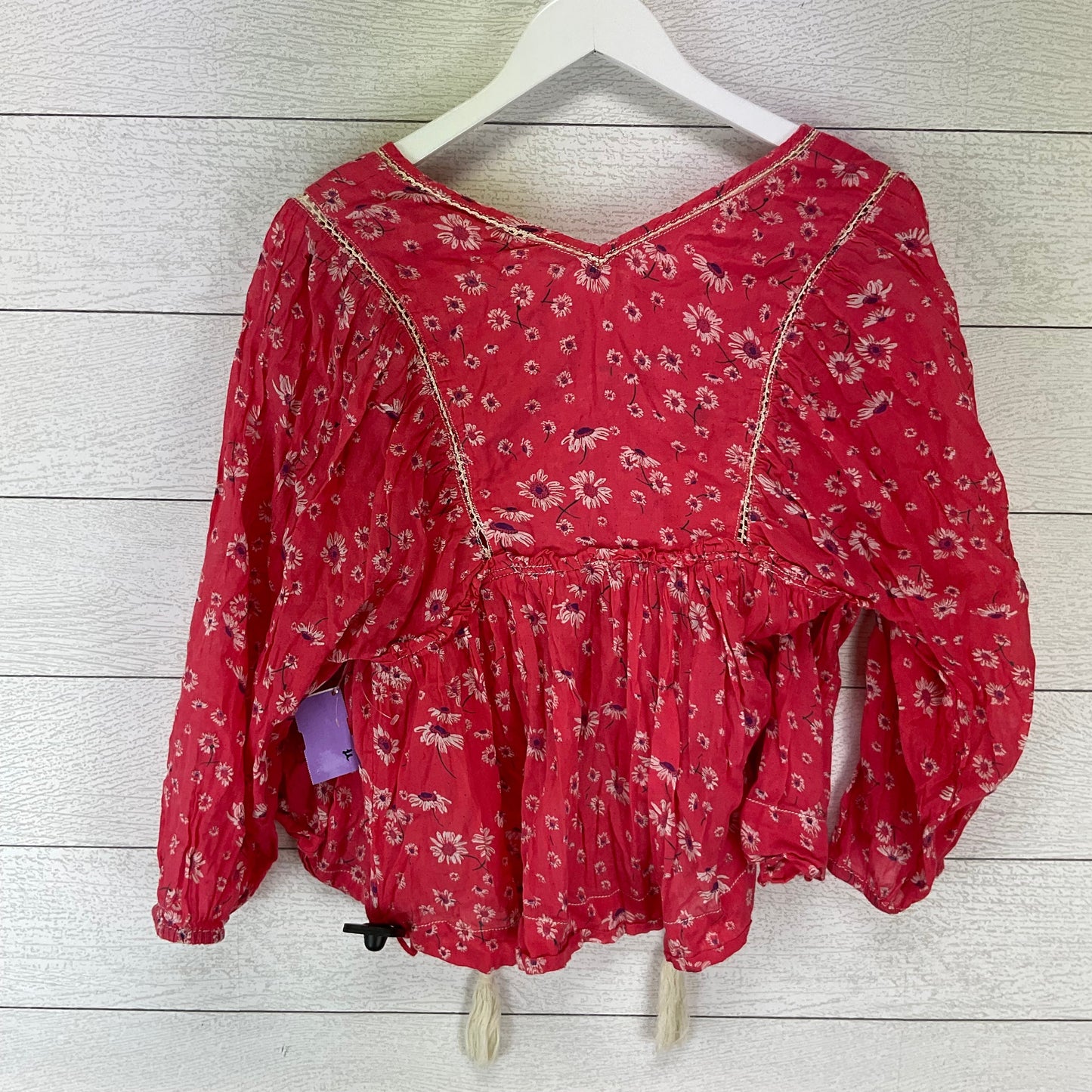 Top Long Sleeve By Free People  Size: Xs