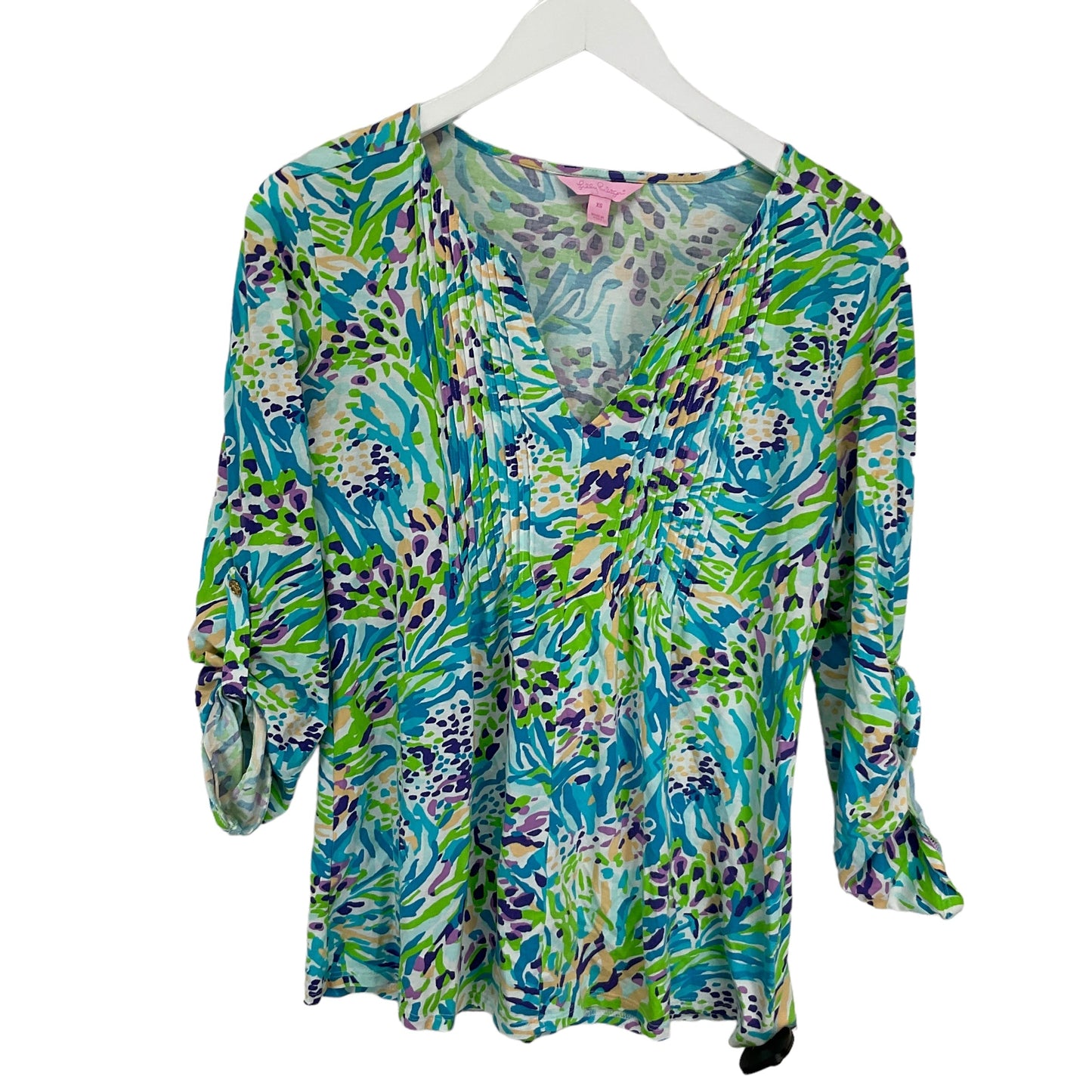 Top Long Sleeve Designer By Lilly Pulitzer  Size: Xs