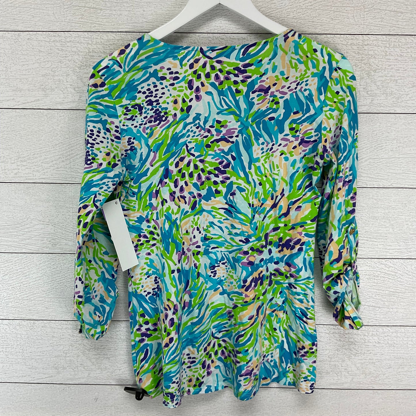 Top Long Sleeve Designer By Lilly Pulitzer  Size: Xs