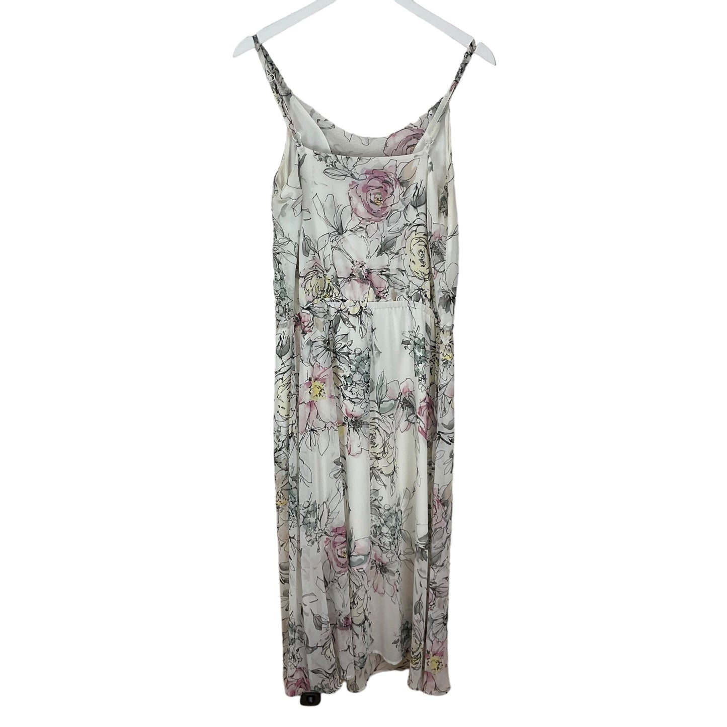 Dress Casual Maxi By White House Black Market In Floral Print, Size: S