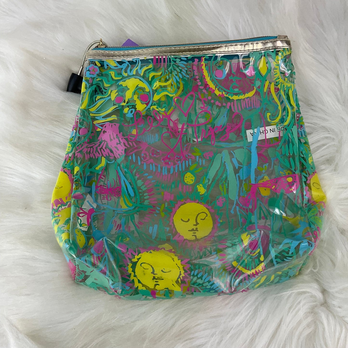 Makeup Bag Designer By Lilly Pulitzer  Size: Medium