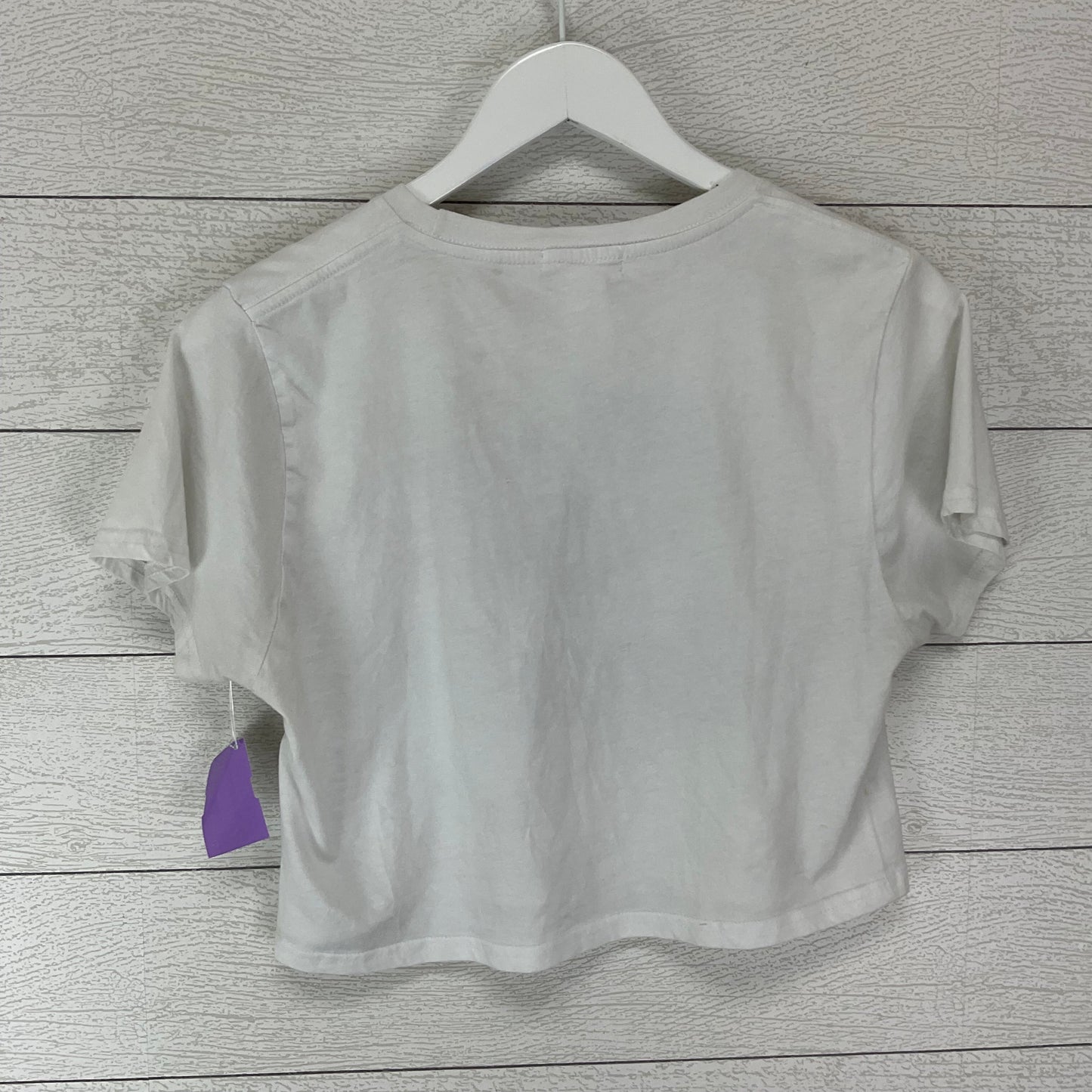 White Top Short Sleeve Altard State, Size S