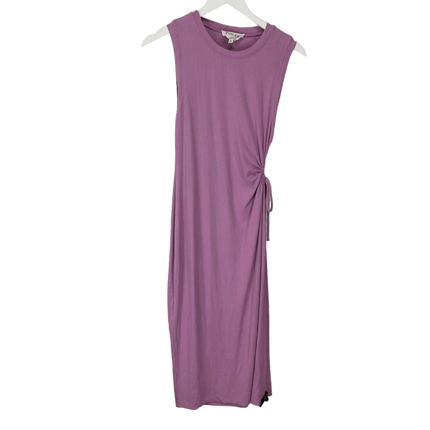 Dress Casual Maxi By Olive And Oak In Purple, Size: M