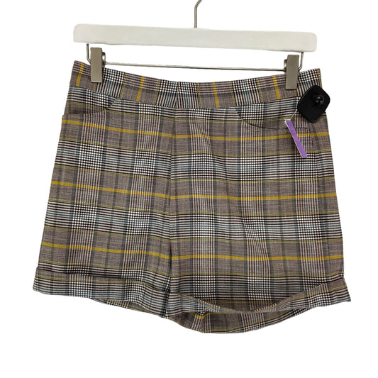 Plaid Pattern Shorts Clothes Mentor, Size L