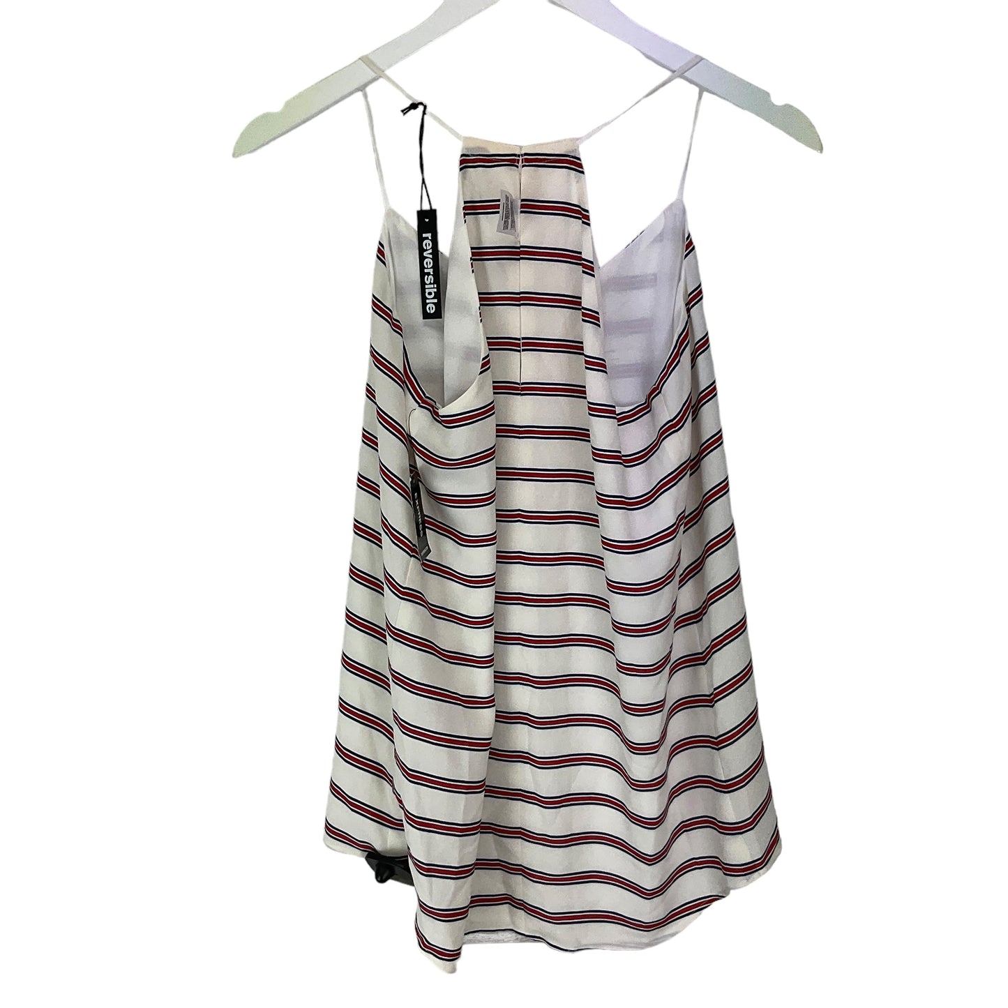 Striped Pattern Top Sleeveless Express, Size S