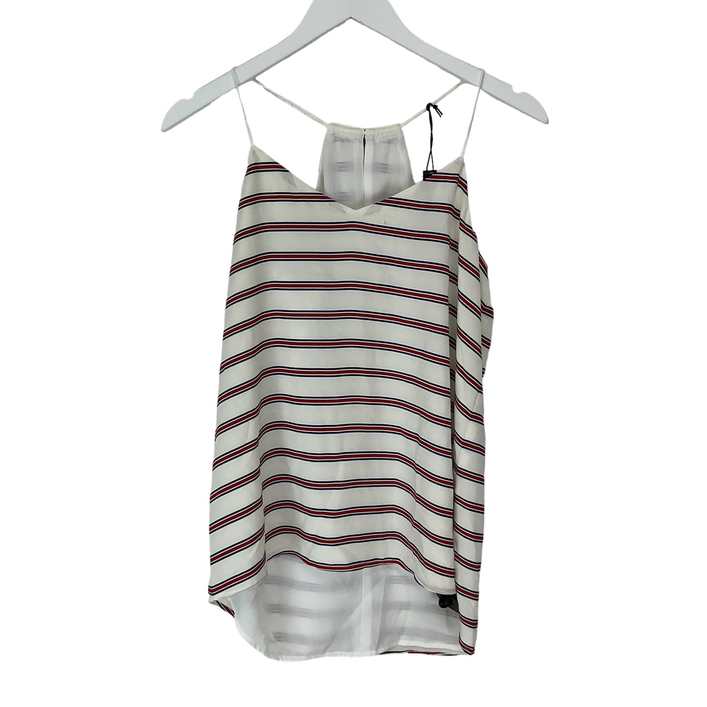 Striped Pattern Top Sleeveless Express, Size S