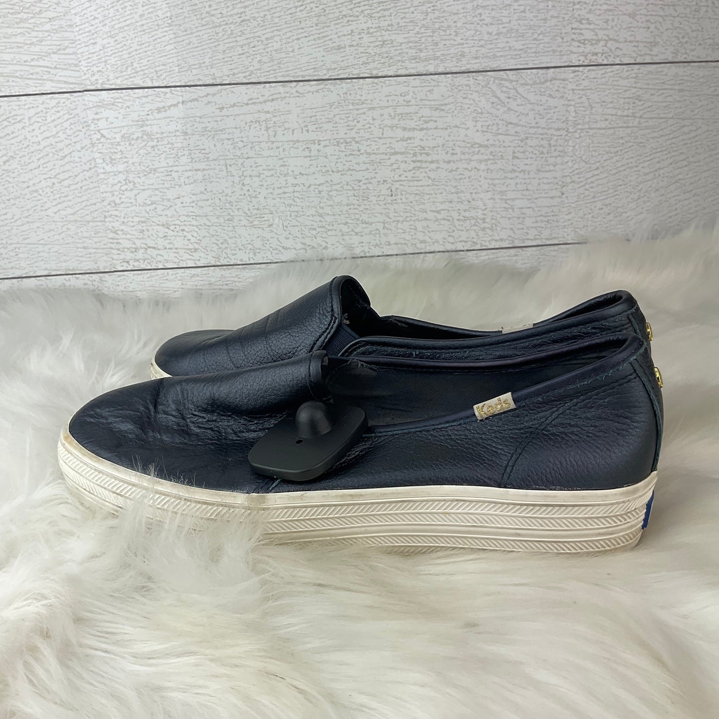 Navy Shoes Designer Kate Spade, Size 7.5