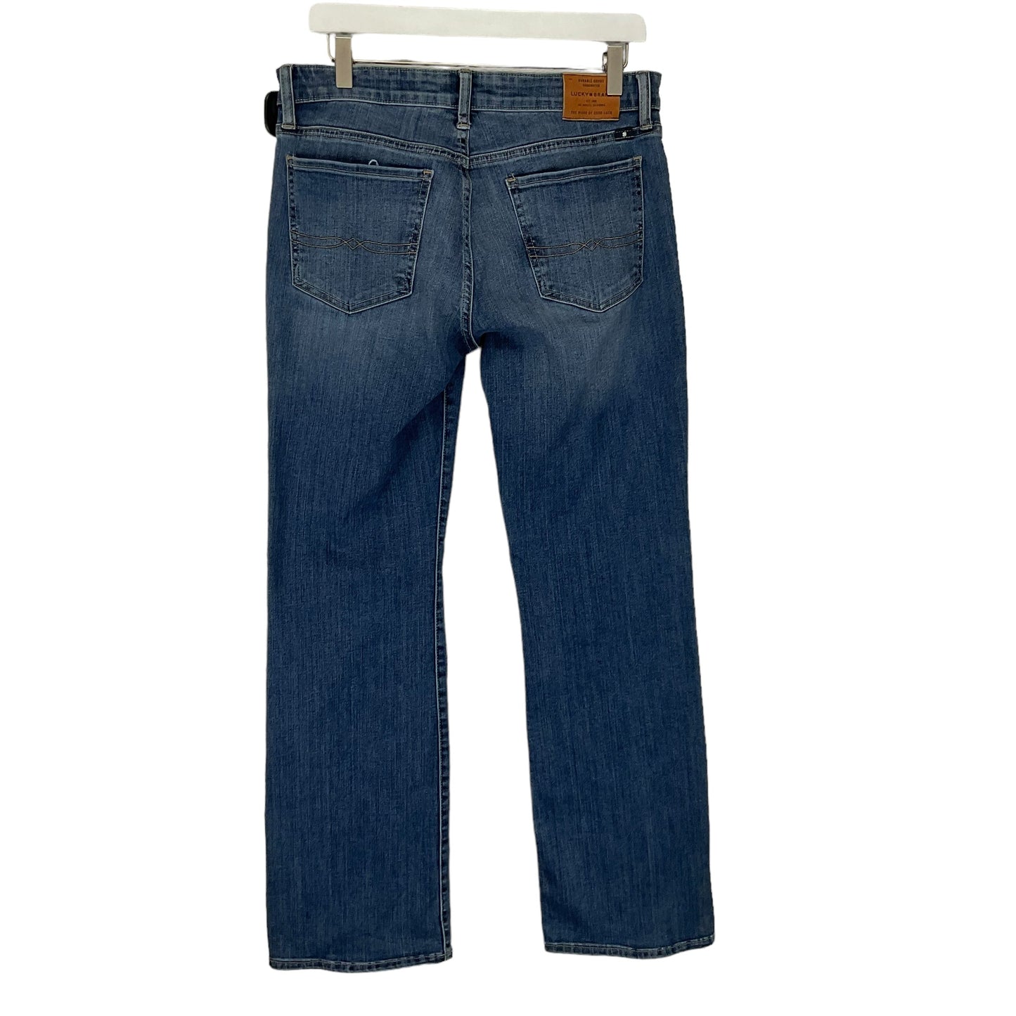 Blue Denim Jeans Boot Cut Lucky Brand, Size 10