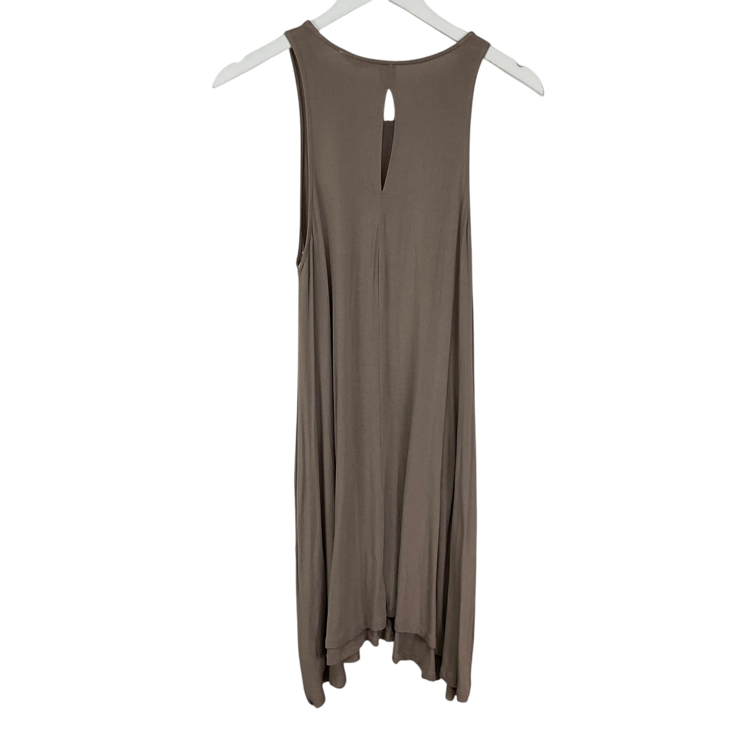 Dress Casual Midi By Altard State In Tan, Size: L