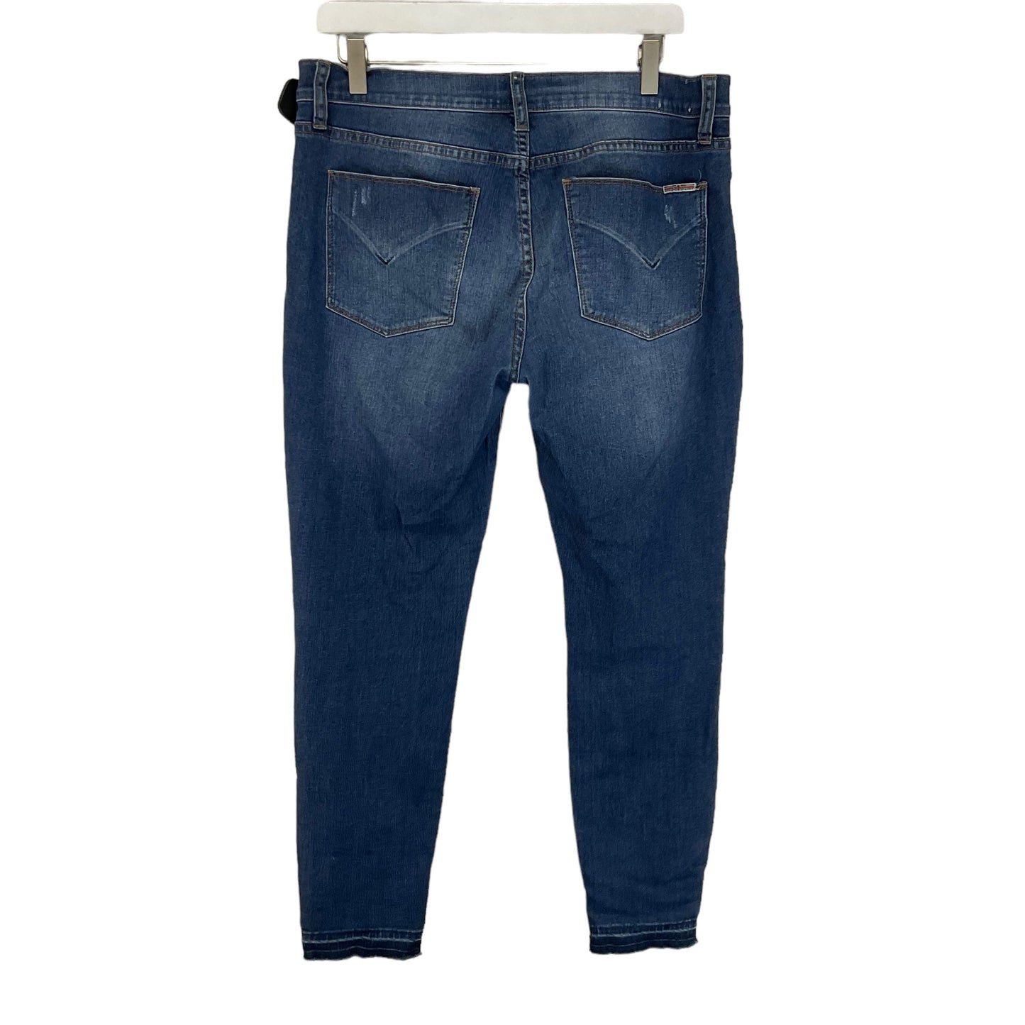 Blue Denim Jeans Designer Hudson, Size 8