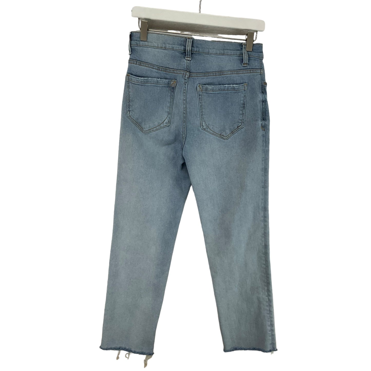 Blue Denim Jeans Straight Kensie, Size 8