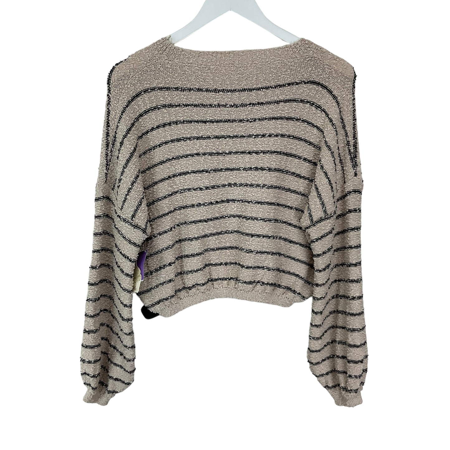 Striped Pattern Sweater Altard State, Size S