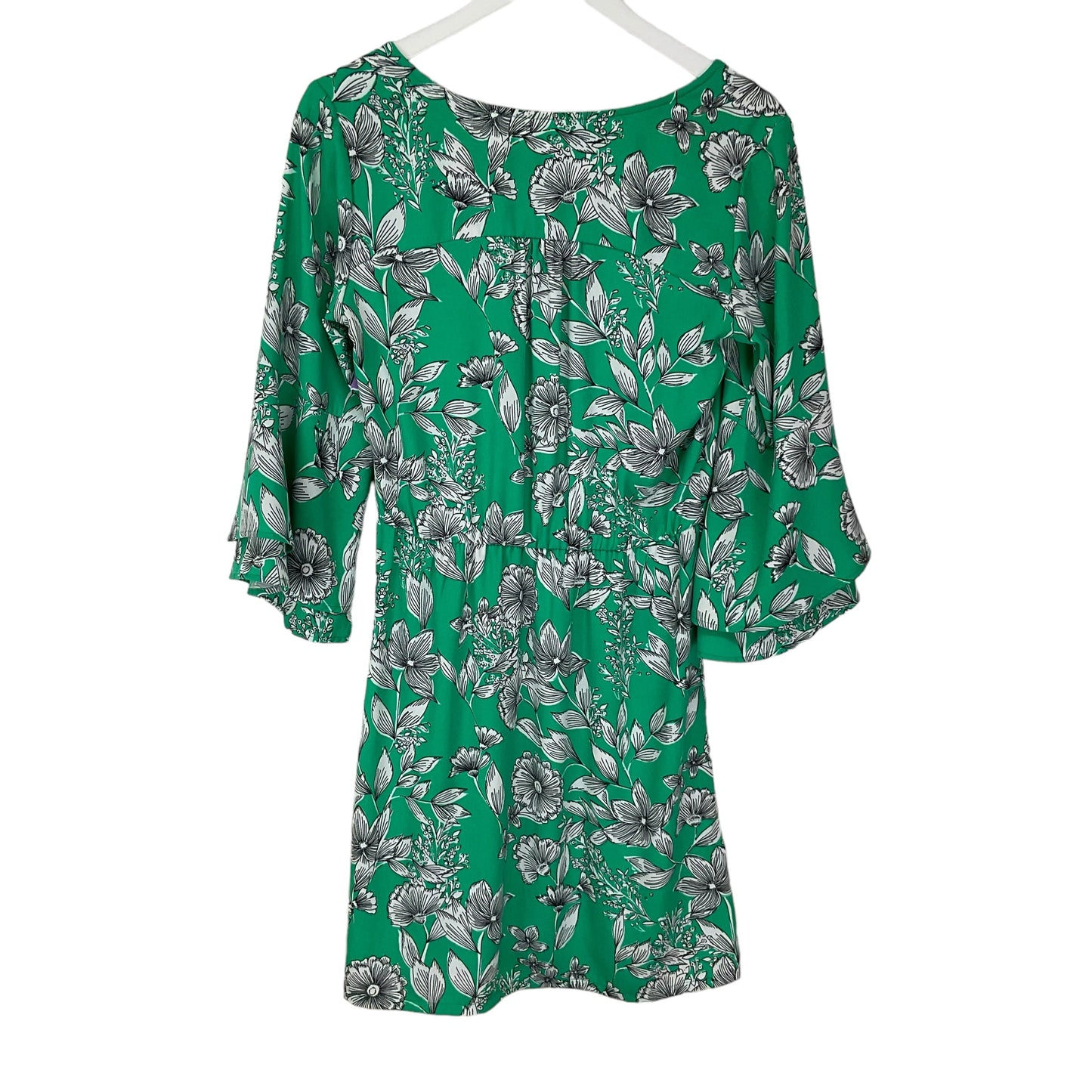 Dress Casual Midi By A New Day In Green, Size: S