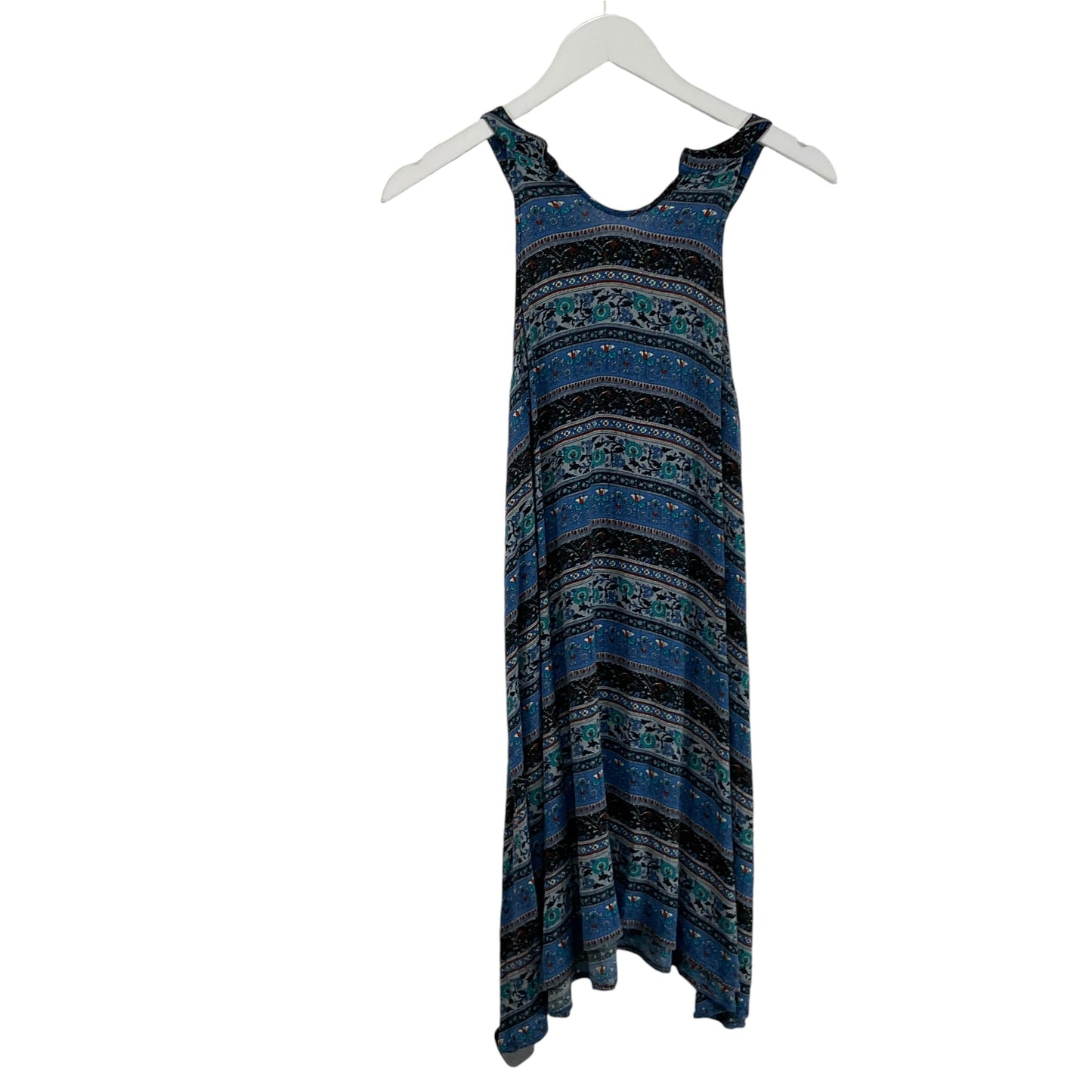 Dress Casual Midi By Altard State In Blue, Size: M