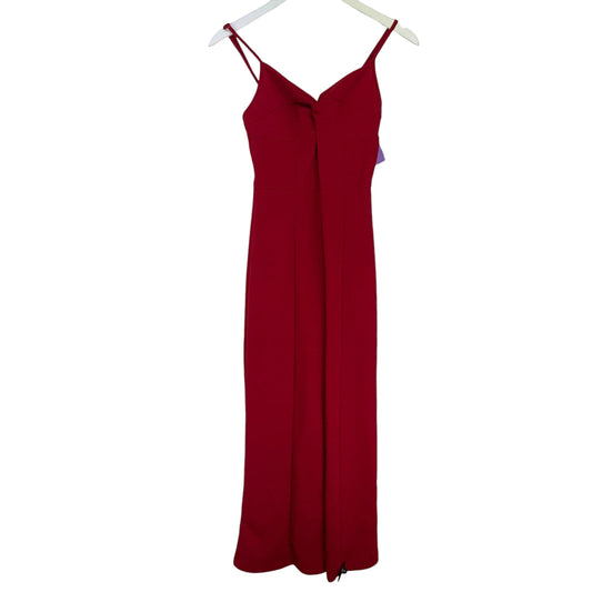 Jumpsuit By Shein In Red, Size: Xs