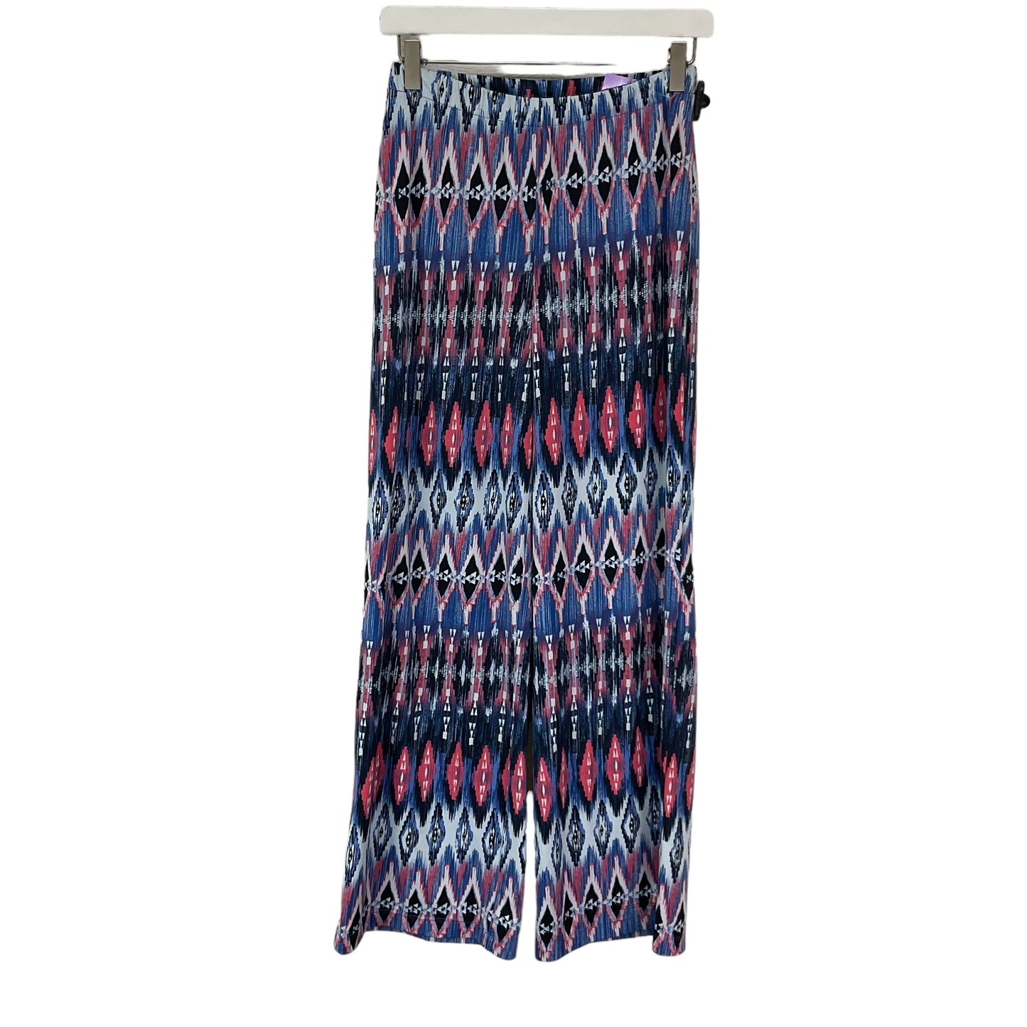 Pants Wide Leg By Ab Studio In Blue, Size: S