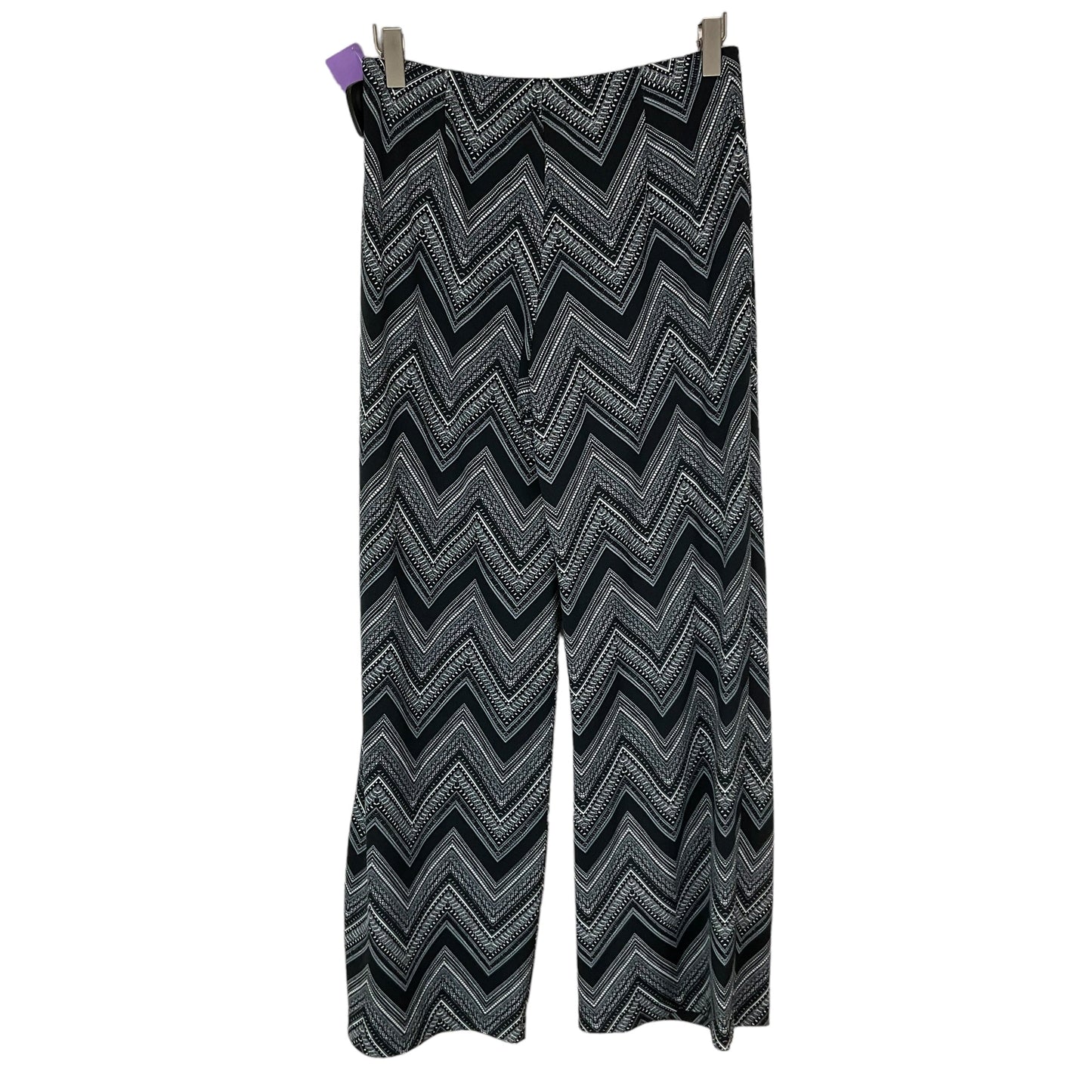 Black Pants Wide Leg Ab Studio, Size S