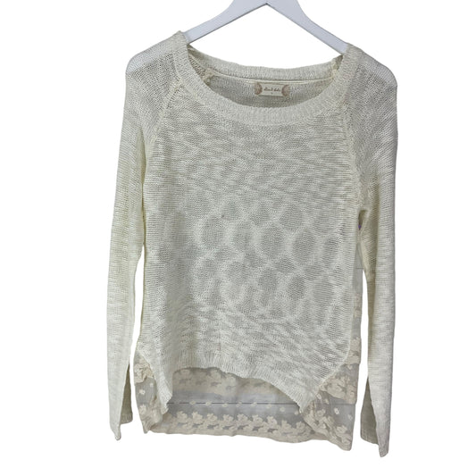 Top Long Sleeve Basic By Altard State In White, Size: S