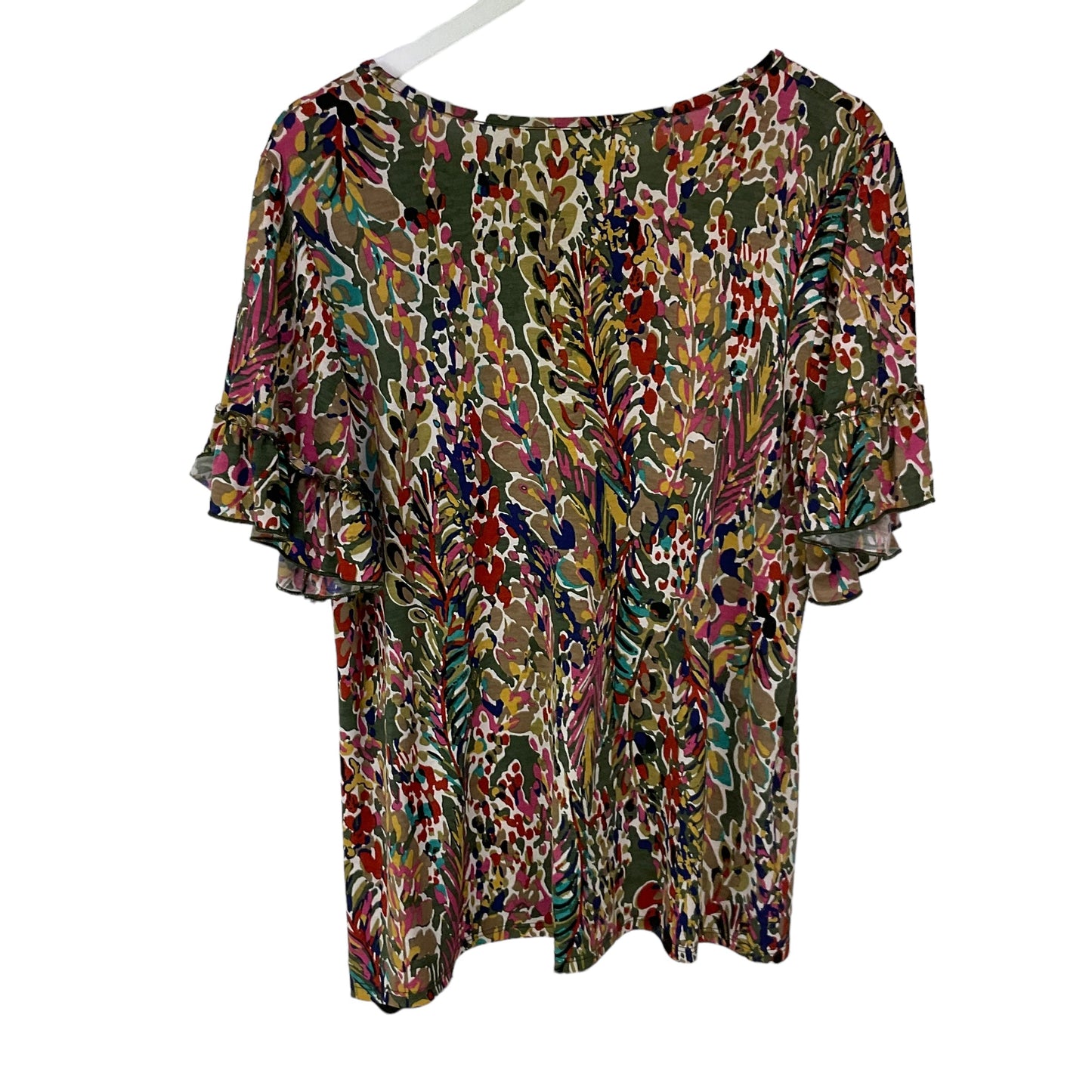 Multi-colored Top Short Sleeve Jodifl, Size L