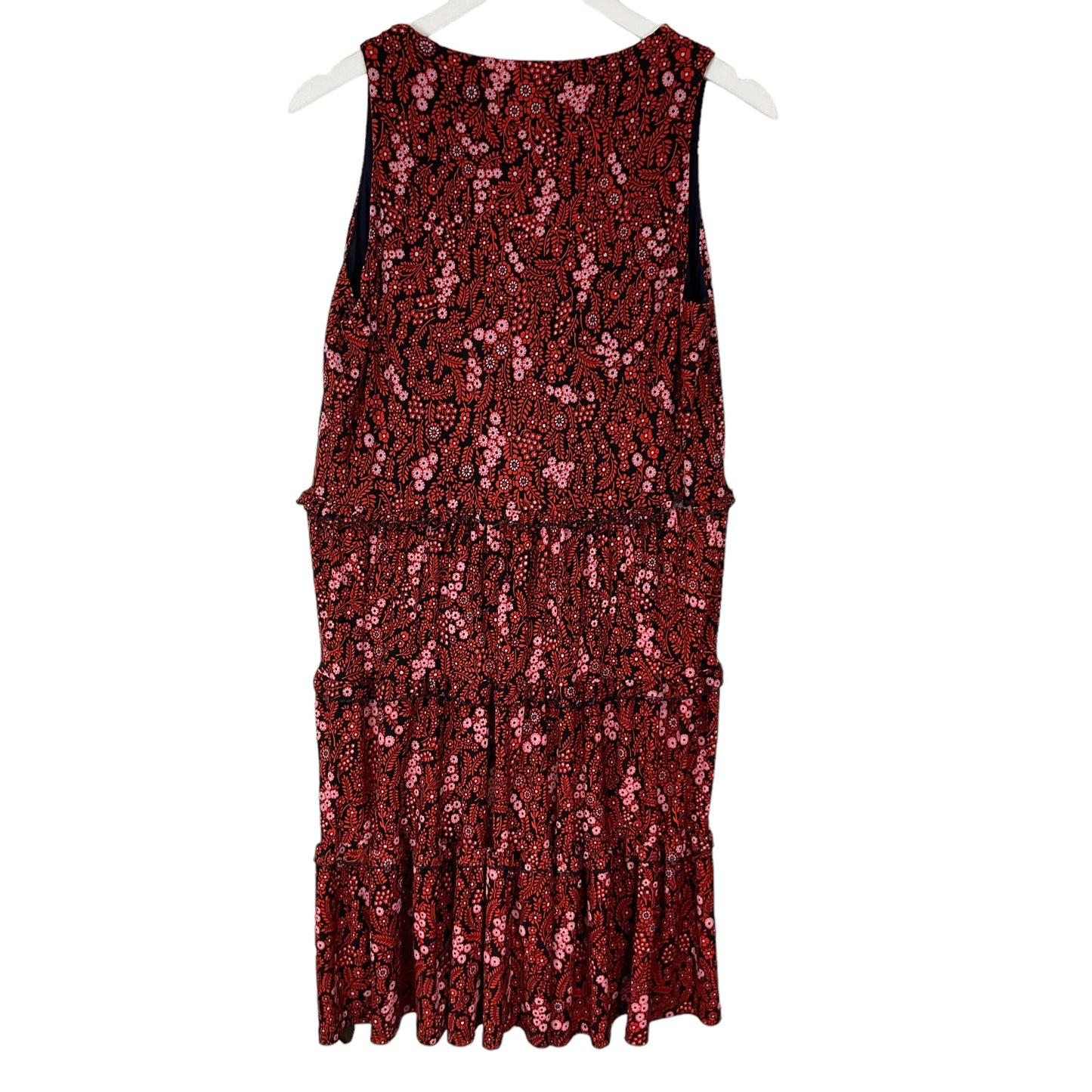 Dress Casual Midi By Tommy Hilfiger In Floral Print, Size: M