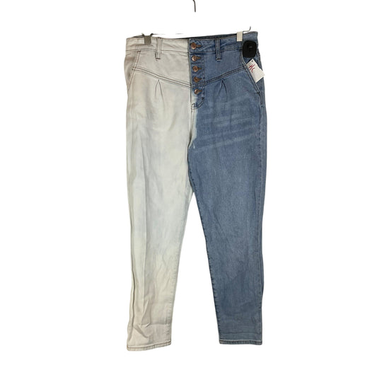 Jeans Straight By Wild Fable In Blue Denim, Size: 8